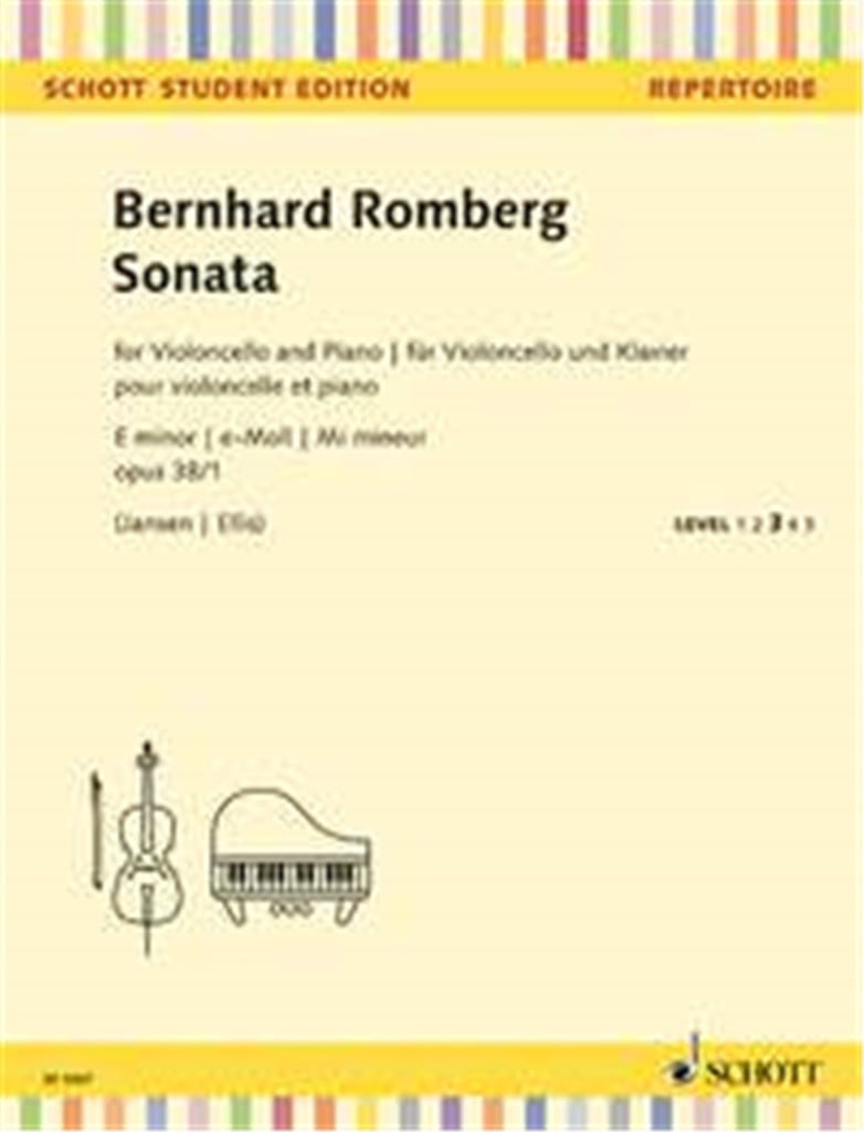 Sonata E minor op. 38-1